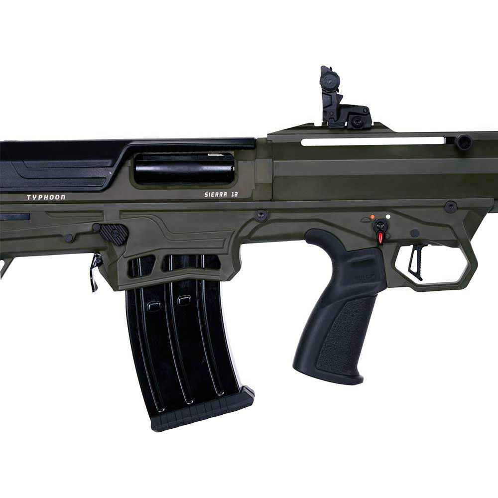 Рушниця Typhoon Sierra Od Green S кал. 12/76. Ствол - 55см Фото 6